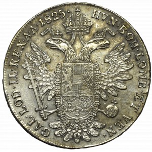 Austria, Franciszek I, Talar 1825 G, Neustadt