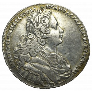 Rosja, Piotr II, Rubel 1727, Moskwa