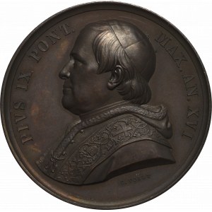 Watykan, Pius IX, Medal 1861