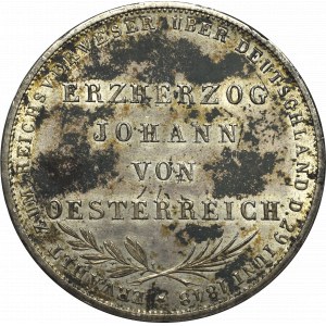 Germany, Frankfurt, Taler 1848