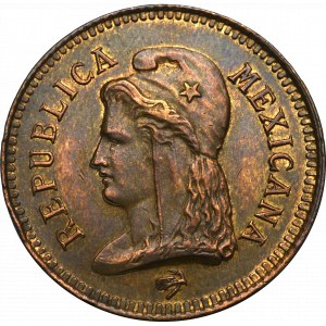 Meksyk, 2 centavos 1890