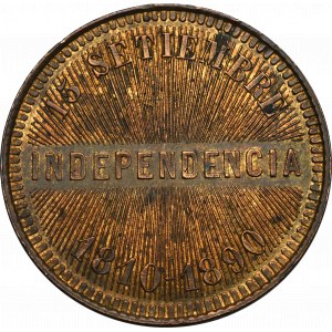 Meksyk, 2 centavos 1890