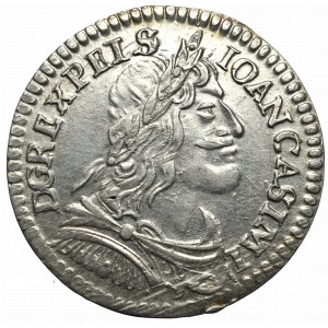 John II Casimir, 18 groschen 1650, Fraustadt