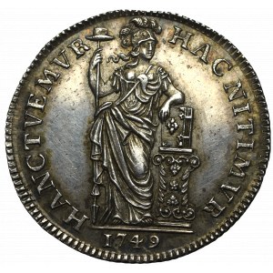 Netherland, Holland, 1 gulden 1749