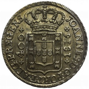 Portugal, Cruzado Novo 1816