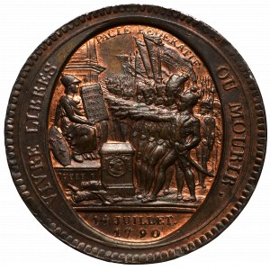 France, Medal 1790 - rare