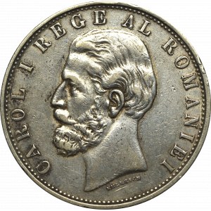 Rumunia, Karol I, 5 Lei 1881