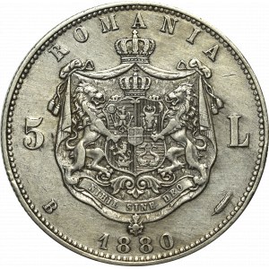 Rumunia, 5 Lei 1880