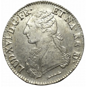 France, Ludovic XVI, Ecu 1784, Pau