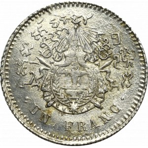 Cambodge, 1 Franc 1860