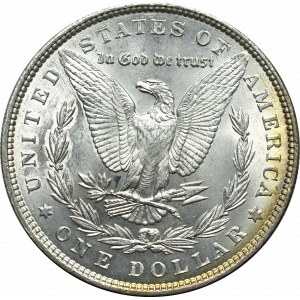 USA, Dollar 1886, Philadelphia - Morgan Dollar