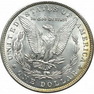 USA, Morgan Dollar 1886, Filadelfia