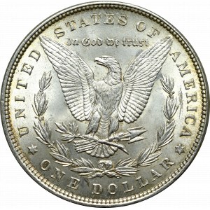 USA, Dollar 1887, Philadelpia - Morgan Dollar