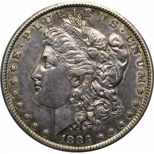 USA, Morgan dollar 1883 Carson City