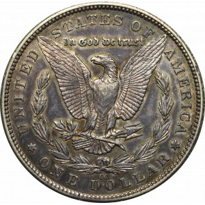 USA, Morgan dollar 1883 Carson City