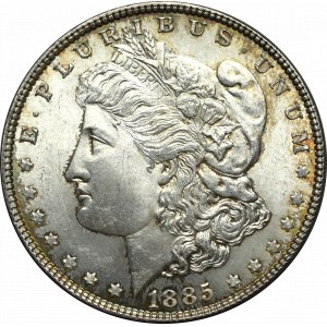 USA, Dollar 1885, Philadelphia - Morgan Dollar