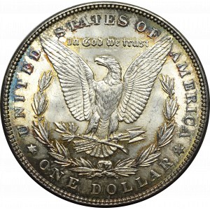 USA, Dollar 1885, Philadelphia - Morgan Dollar