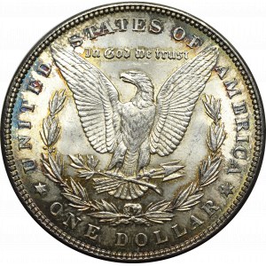 USA, Morgan Dollar 1885, Filadelfia