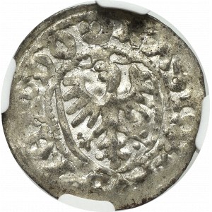 Casimir IV Jagellon, Schilling without date, Danzig