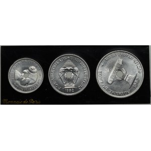 Laos, set 10-50 cents 1952 ESSAI, Paris