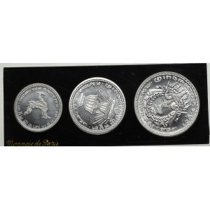 Cambodge, 10-50 cents 1953