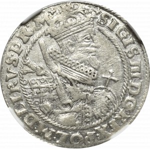 Sigismund III, 18 groschen 1622, Bromberg