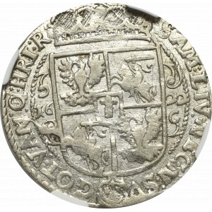 Sigismund III, 18 groschen 1622, Bromberg