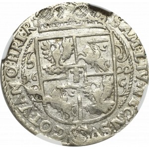 Zygmunt III Waza, Ort 1622, Bydgoszcz - PR M NGC MS61