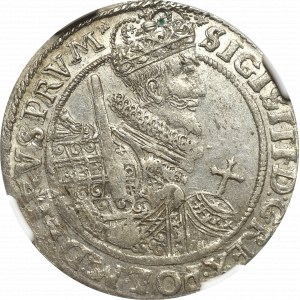 Sigismund III, 18 groschen 1622, Bromberg