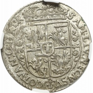 Sigismund III, 18 groschen 1622, Bromberg