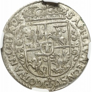 Zygmunt III Waza, Ort 1622, Bydgoszcz - PRV M NGC MS62