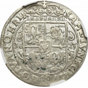 Sigismund III, 18 groschen 1623, Bromberg