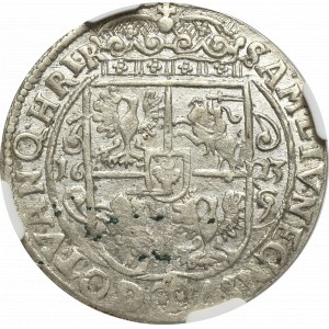 Zygmunt III Waza, Ort 1623, Bydgoszcz - PR M NGC MS62