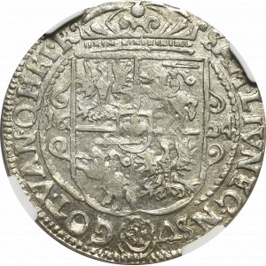 Sigismund III, 18 groschen 1624, Bromberg