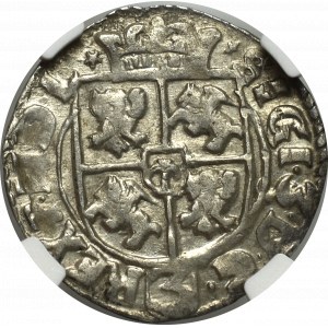 Sigismund III, 1,5 groschen 1616, Cracow - NGC AU55