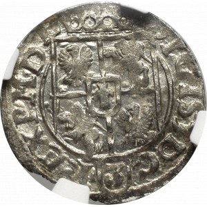 Zygmunt III Waza, Półtorak 1618, Bydgoszcz - NGC MS64