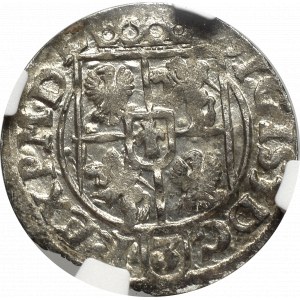 Sigismund III, 1,5 groschen 1618, Bromberg - NGC MS64