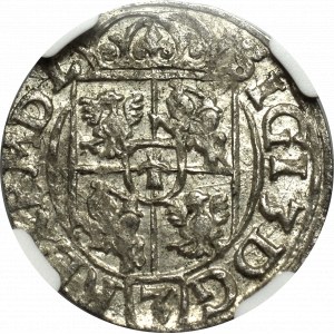 Zygmunt III Waza, Półtorak 1617, Bydgoszcz - NGC MS62