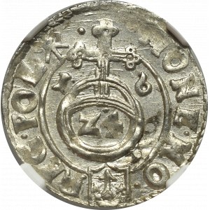 Zygmunt III Waza, Półtorak 1616, Kraków - NGC MS63