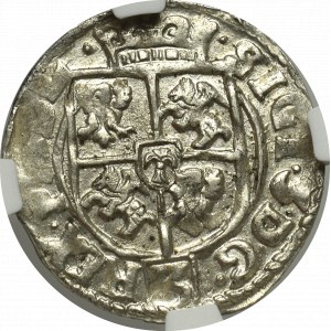 Zygmunt III Waza, Półtorak 1616, Kraków - NGC MS63