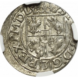 Zygmunt III Waza, Półtorak 1618, Bydgoszcz - NGC MS62