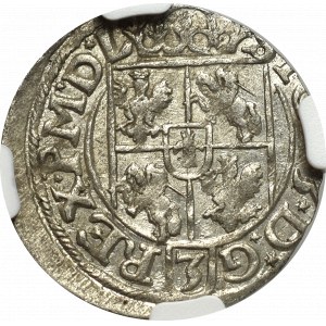 Sigismund III, 1,5 groschen 1618, Bromberg - NGC MS62