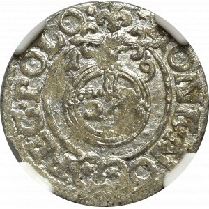 Sigismund III, 1/24 thaler 1619, Bromberg - NGC MS62