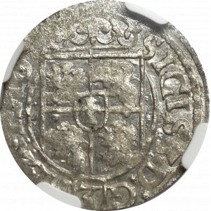 Zygmunt III Waza, Półtorak 1619, Bydgoszcz - NGC MS62