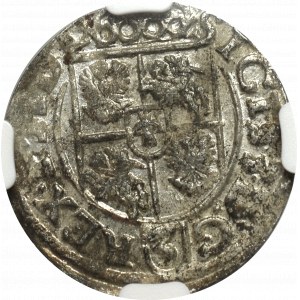 Sigismund III, 1/24 thaler 1619, Bromberg - NGC MS62