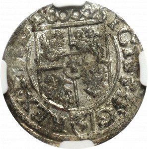 Zygmunt III Waza, Półtorak 1619, Bydgoszcz - NGC MS62