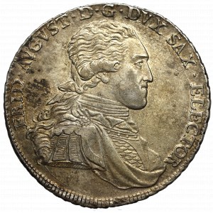 Saksonia, Fryderyk August, Talar 1795