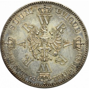 Germany, Prussen, Thaler 1861