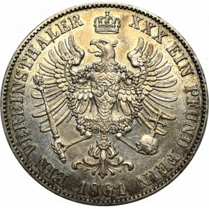 Germany, Prussen, Thaler 1861 - Rare