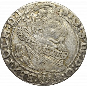 Zygmunt III Waza, Szóstak 1624, Kraków - błąd menniczy